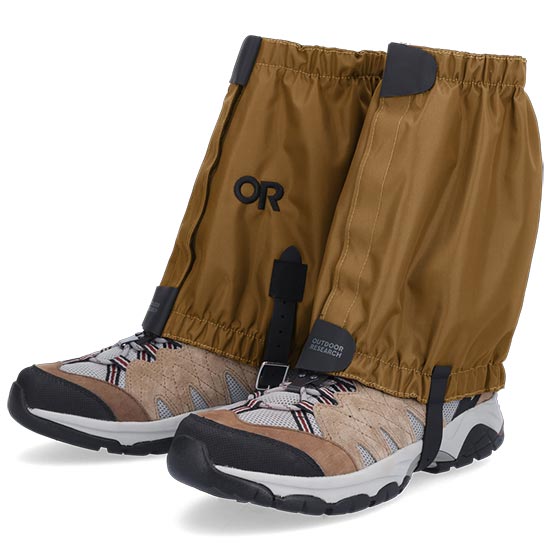 アウトドアリサーチ ロッキーマウンテンローゲイター 19842534 メンズ/男性用 ゲイター Rocky Mountain Low Gaiters  | アウトドアリサーチ | アウトドアーズ・コンパス｜登山用品・キャンプ用品専門店