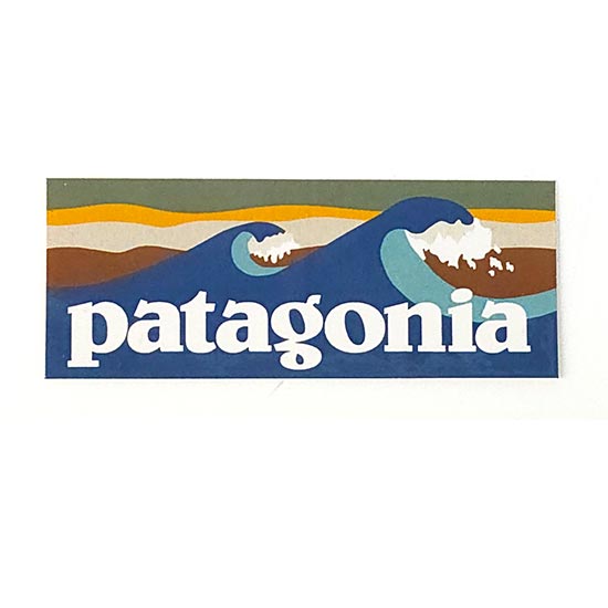 パタゴニア ステッカー PATASTICKER100 ステッカー デザイン シール 
