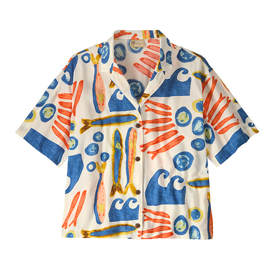 パタゴニア ウィメンズ・タイダル・スレッズ・シャツ 52545 レディース