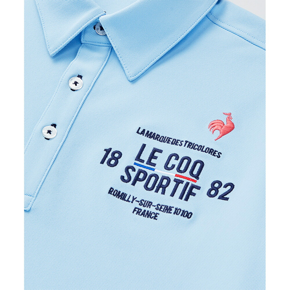 Le coq sportif ルコック ゴルフウェア シャツ QGMVJA02