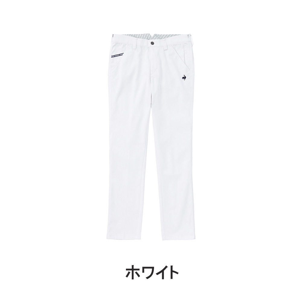 le coq sportif ゴルファーズドビーロングパンツ 23SS QGMVJD02