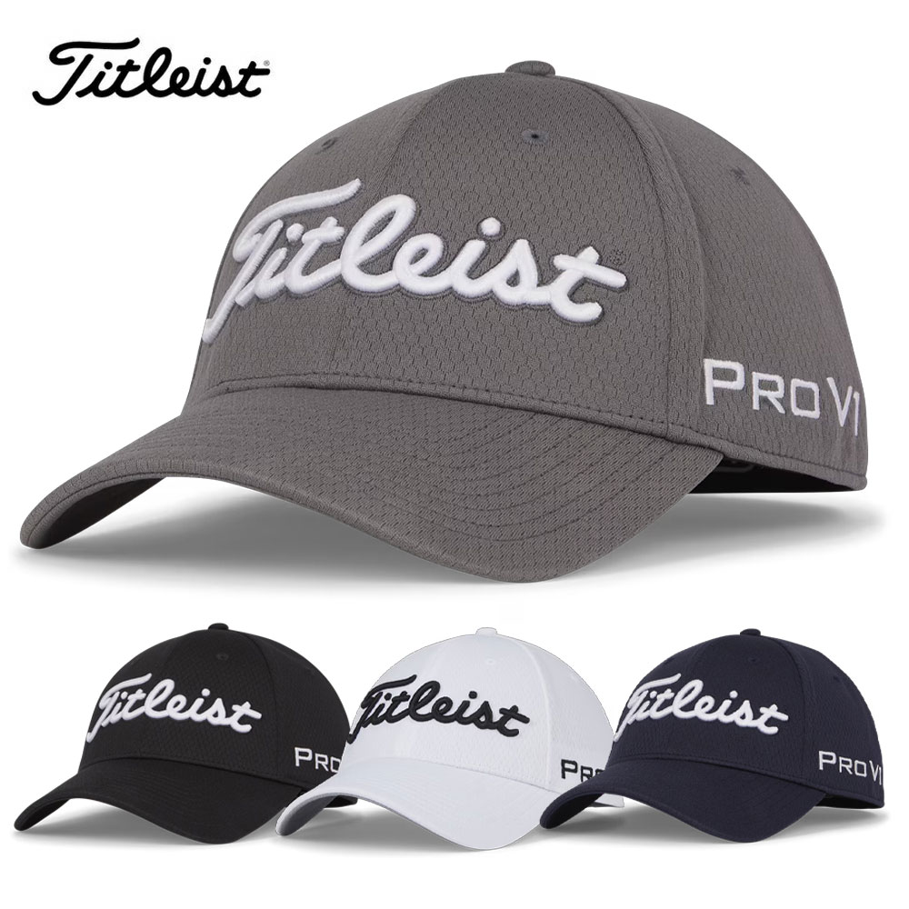 Titleist タイトリスト メンズ ゴルフ 帽子 ツアーエリート キャップ TH23FTELA