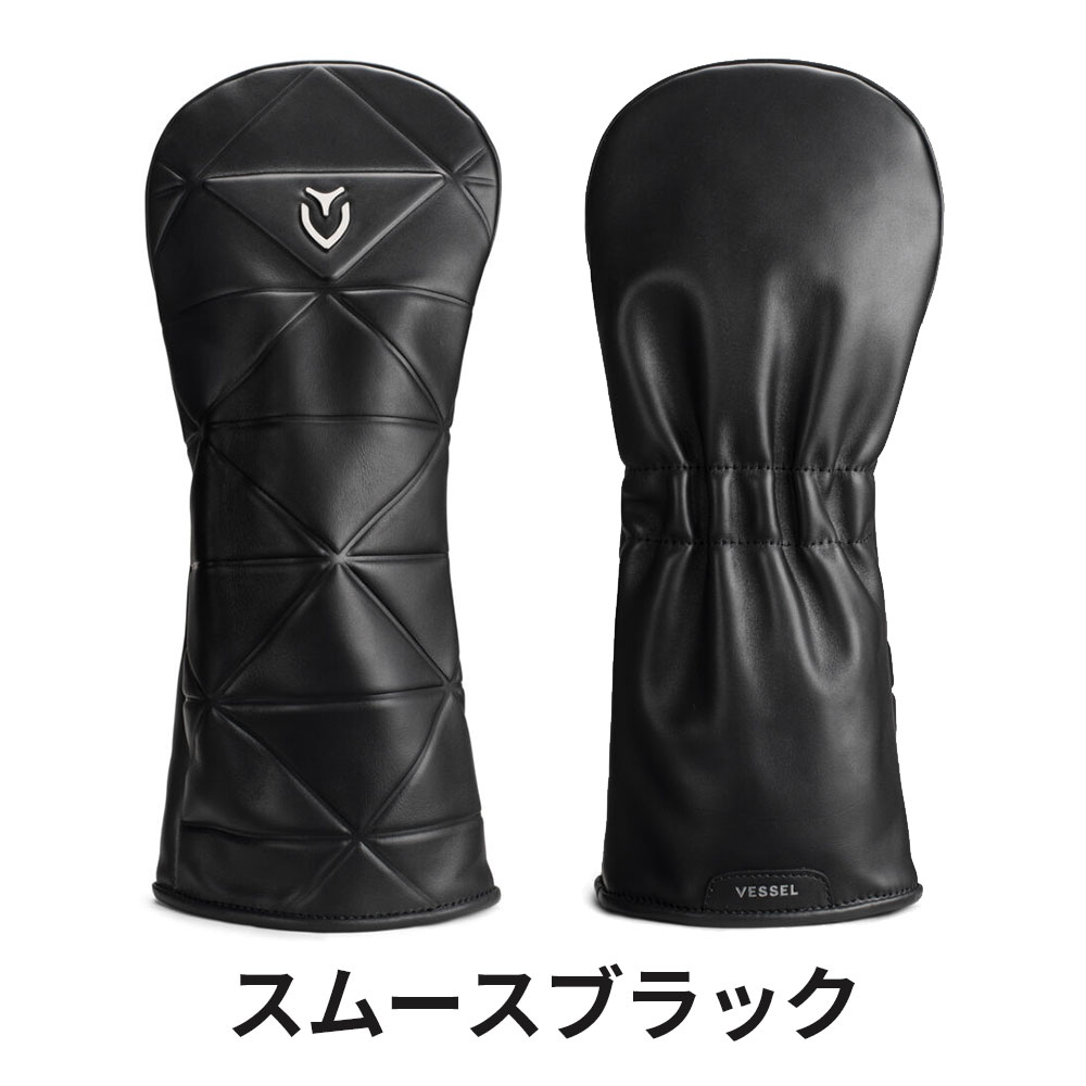 VESSEL ベゼル ゴルフ ヘッドカバー HC1125