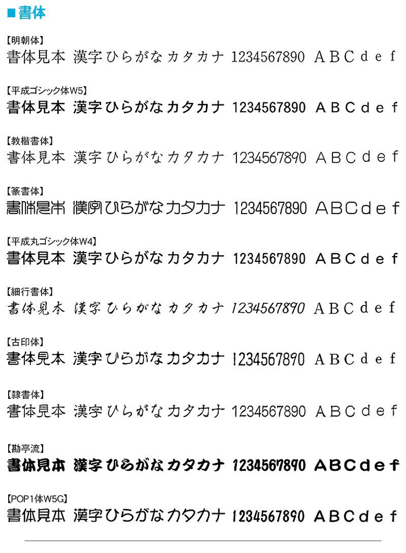 アクリルゴム印