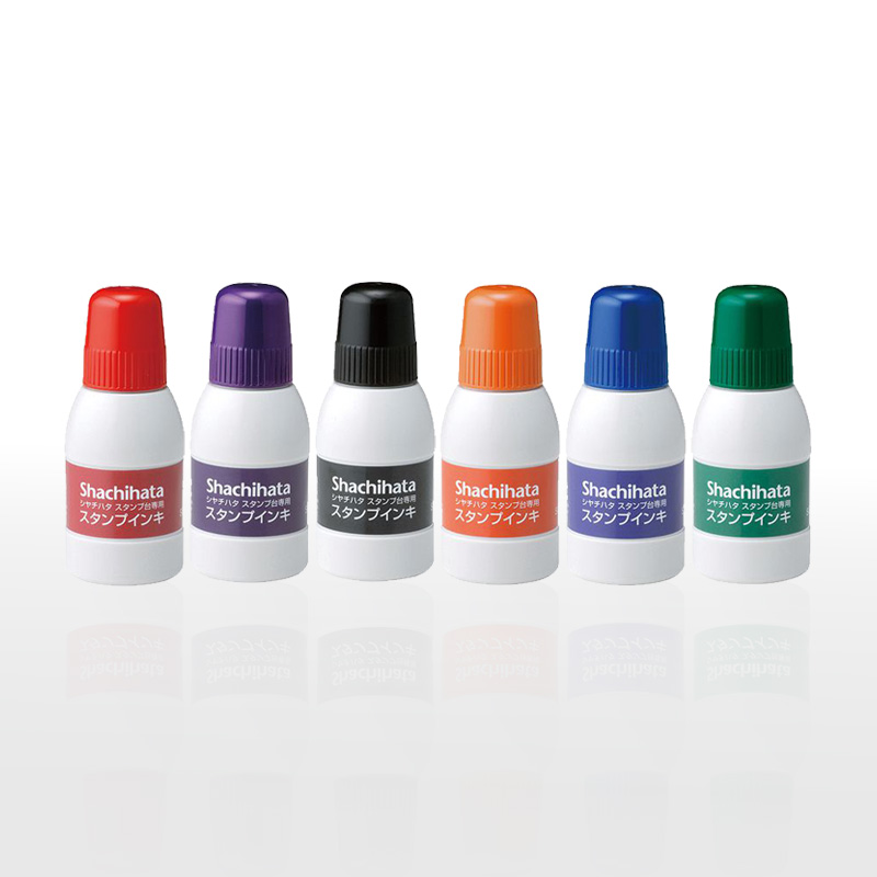 シャチハタ】スタンプ台用 補充スタンプインキ 小瓶 SGN-40