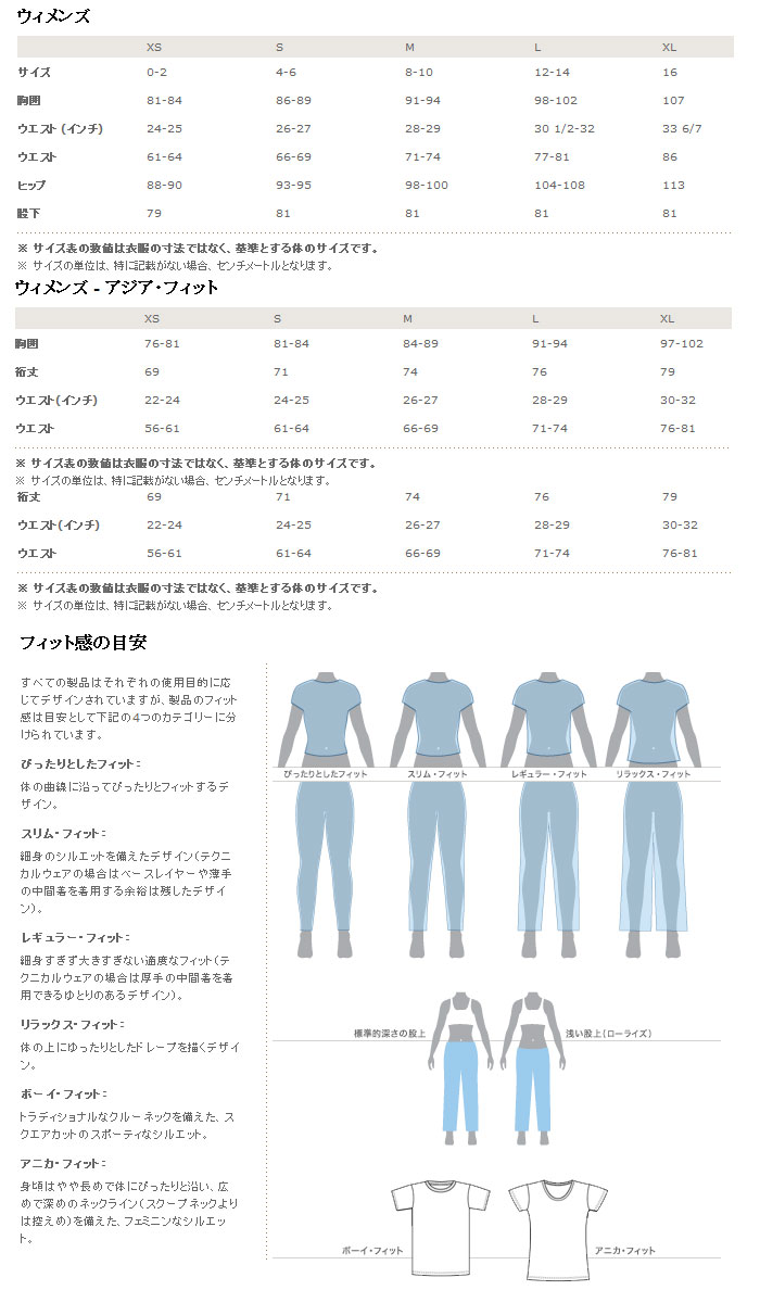 パタゴニア ウィメンズ キャプリーン サーマルウェイト ブーツレングス