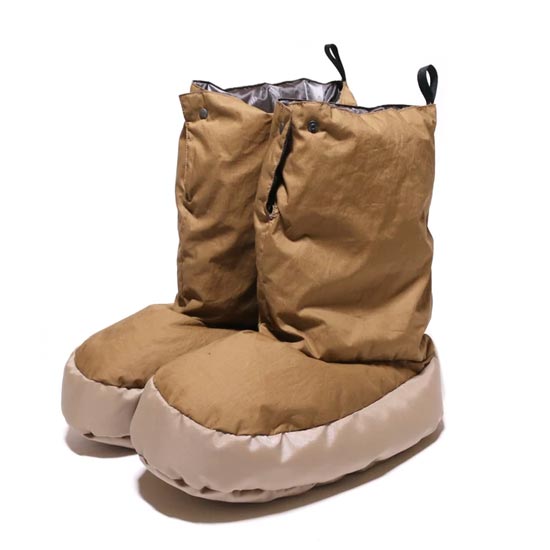 ナンガ コットン ダウン テントシューズ nangaN196 COTTON DOWN TENT 