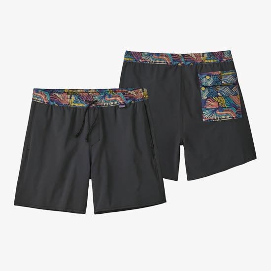 パタゴニア メンズ・ハイドロピーク・バレー・ショーツ 86435 メンズ/男性用 パンツ M's Hydropeak Volley Shorts  16 in. Shorts ※クリアランスセール【返品交換不可】 ショートパンツ／ハーフパンツ  アウトドアーズ・コンパス｜登山用品・キャンプ用品専門店