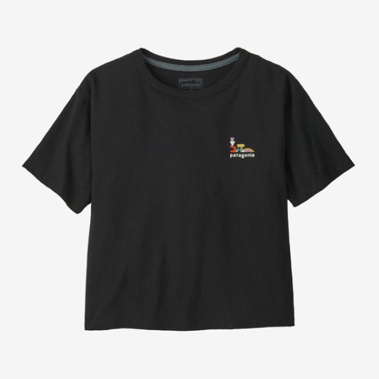 パタゴニア ルーズ・イット・イージーカット・レスポンシビリティー 37747 レディース/女性用 Tシャツ W's Lose It Easy Cut  Responsibili-Tee 2024年春夏新作 | ウィメンズ・トップス | アウトドアーズ・コンパス｜登山用品・キャンプ用品専門店