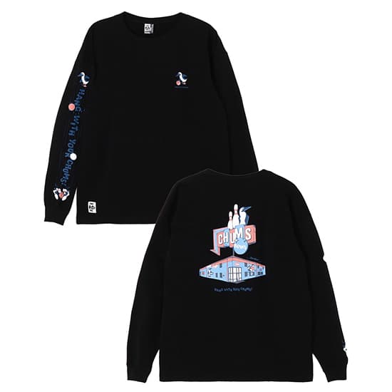 チャムス チャムスボウルロングスリーブTシャツ CH01-2514
