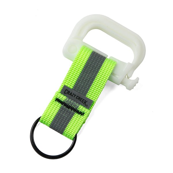 クレイジークリーク グロー D カラビナ 12598217 キーホルダー
