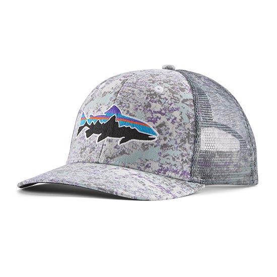 名品 パタゴニア バギーズブリマー ハット Fitz Roy Trout L Amazon | [パタゴニア] Fitz Roy Trout Trucker Hat 38288 STEAM