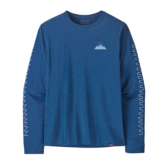 パタゴニア ロングスリーブ・キャプリーン・クール・デイリー