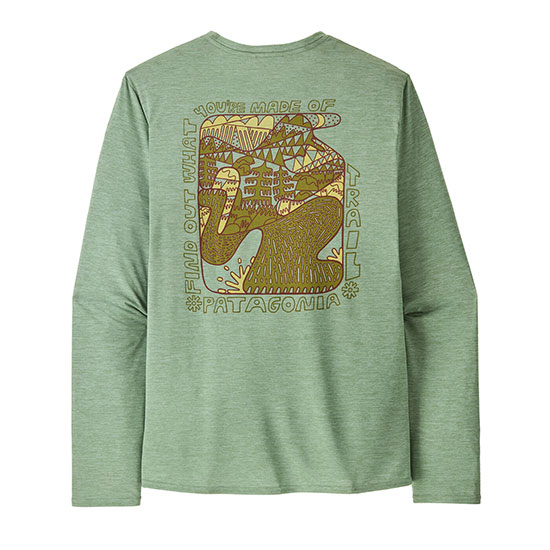 パタゴニア ロングスリーブ・キャプリーン・クール・デイリー