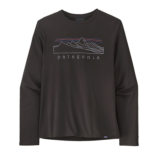 パタゴニア メンズ ロングスリーブ キャプリーン クール デイリー