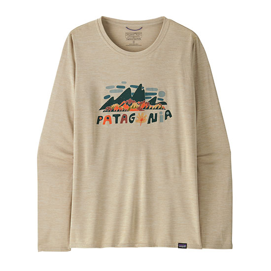 美品 パタゴニア キャプリーン クールデイリー ウィメンズ 長袖 XS patagonia パタゴニア / ウィメンズ・ロングスリーブ・キャプ