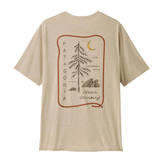 パタゴニア キャプリーン・クール・デイリー・グラフィック・シャツ