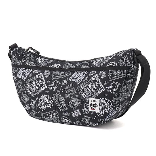 チャムス リサイクルスモールバナナショルダーバッグ CH60-3962