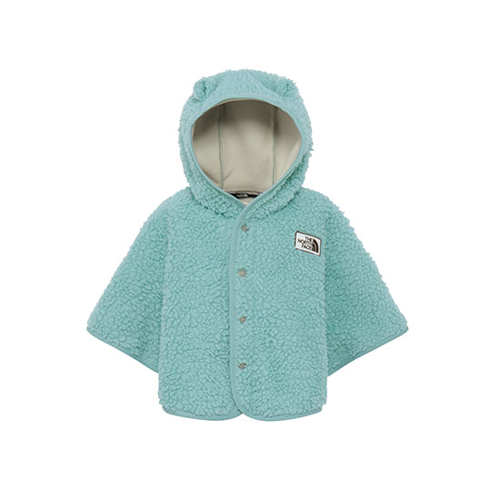 ザノースフェイス カドルフリースポンチョ NAB72402 ジュニア/子供用