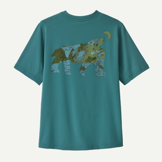 パタゴニア キッズ・キャプリーン・シルクウェイト・Tシャツ