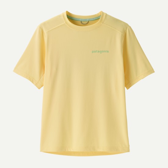パタゴニア キッズ・キャプリーン・シルクウェイト・Tシャツ 62381