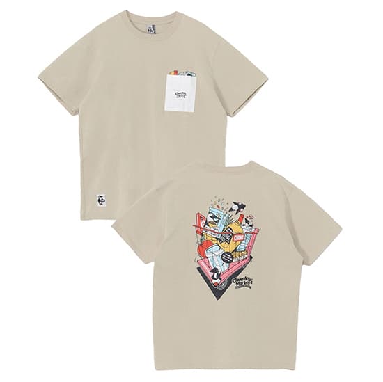 日テレ×CHUMS★笑点★コラボTシャツ 開局70周年【レディースM】チャムス 日テレ×CHUMS☆笑点☆コラボTシャツ 開局70周年【レディースM
