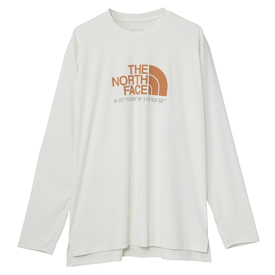 ザ・ノース・フェイス THE NORTH FACE  ロングスリーブウォータースムースティー レディース NTW12432-WD 長袖Tシャツ tnf-ntw12432_20.jpg