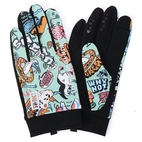チャムス チャムス×ミツカ ランニンググローブ CH09-1352 手袋 CHUMS X