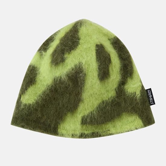 グラミチ モヘアバーリーランニングマンビーニー G5FA-151 帽子 MOHAIR