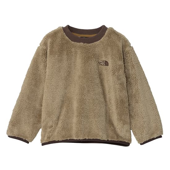 ザノースフェイス トドラーシェルパフリースクルー NAT72554 キッズ