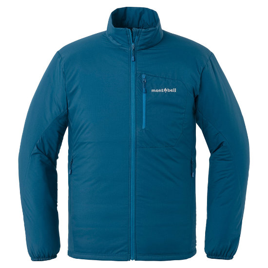 モンベル　GORE-TEX ジャケット　1/22だけのタイムセール中 モンベル EXライト サーマラップジャケット Men's 1101688 メンズ/男性