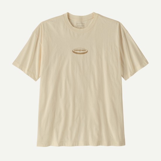 パタゴニア ウィメンズ・'95 オーバル・ロゴ・オーバーサイズ・Tシャツ