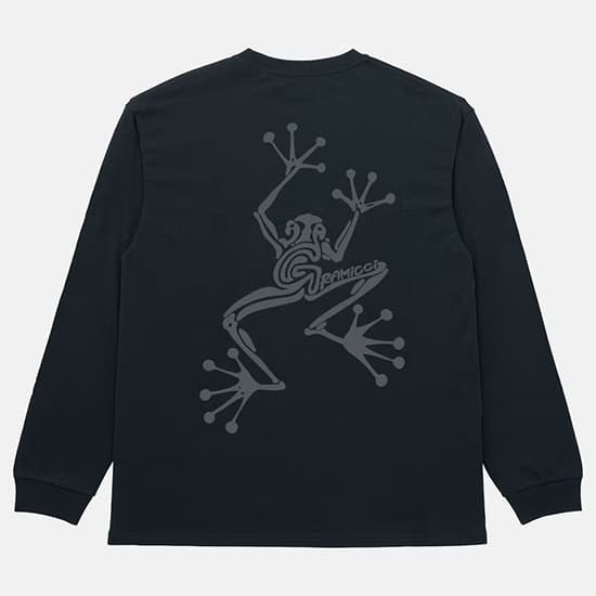 グラミチ スティッキーハンズロングスリーブTシャツ G6SU-T108 ユニ