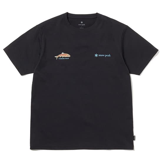 スノーピーク Northland Trout Dry T-Shirt TS-26SU008 ユニセックス